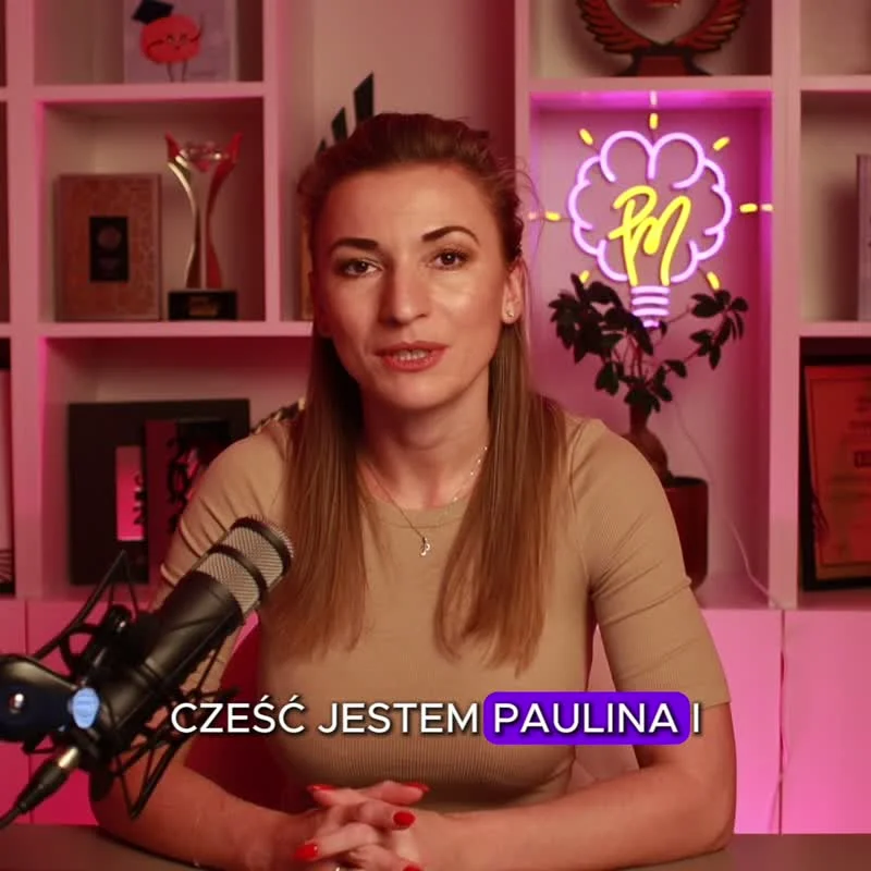 Paulina - nauczycielka matematyki